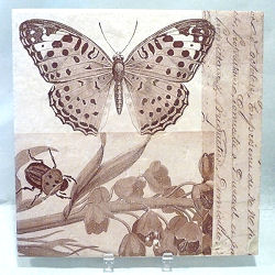 Butterfly Art Tile