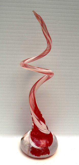 Adorable Little Handmade Glass Strawberry Bead — The Glass Studio